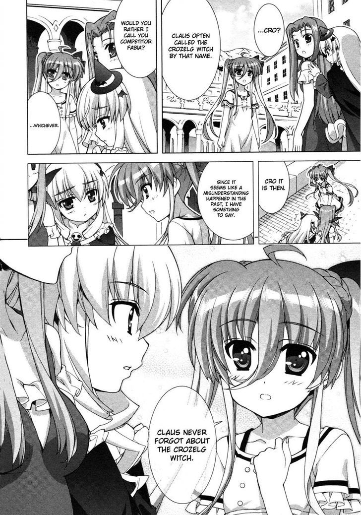 Mahou Shoujo Lyrical Nanoha Vivid Chapter 62 page 14 - Chapter 62 : From Today Into Tomorrow
