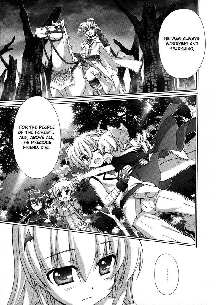 Mahou Shoujo Lyrical Nanoha Vivid Chapter 62 page 15 - Chapter 62 : From Today Into Tomorrow