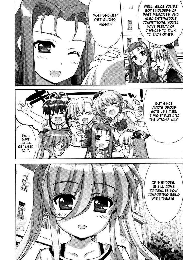 Mahou Shoujo Lyrical Nanoha Vivid Chapter 62 page 16 - Chapter 62 : From Today Into Tomorrow