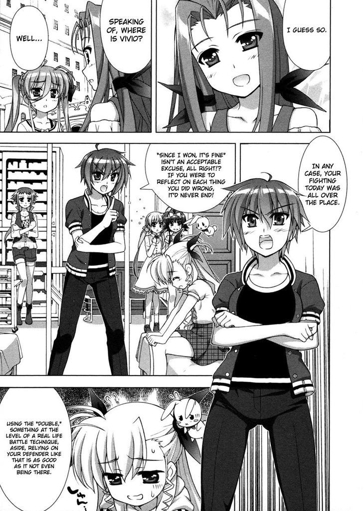 Mahou Shoujo Lyrical Nanoha Vivid Chapter 62 page 17 - Chapter 62 : From Today Into Tomorrow