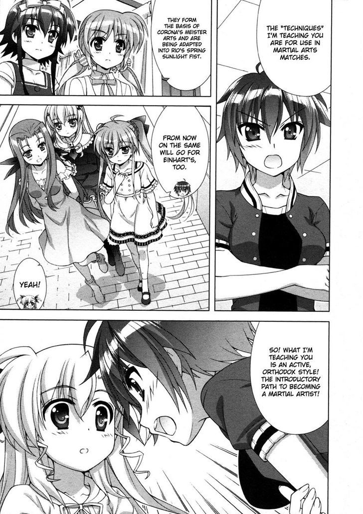 Mahou Shoujo Lyrical Nanoha Vivid Chapter 62 page 19 - Chapter 62 : From Today Into Tomorrow