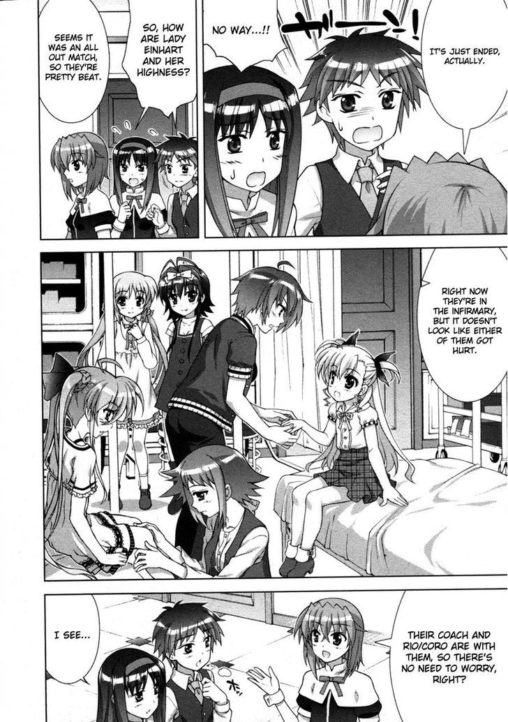 Mahou Shoujo Lyrical Nanoha Vivid Chapter 62 page 2 - Chapter 62 : From Today Into Tomorrow
