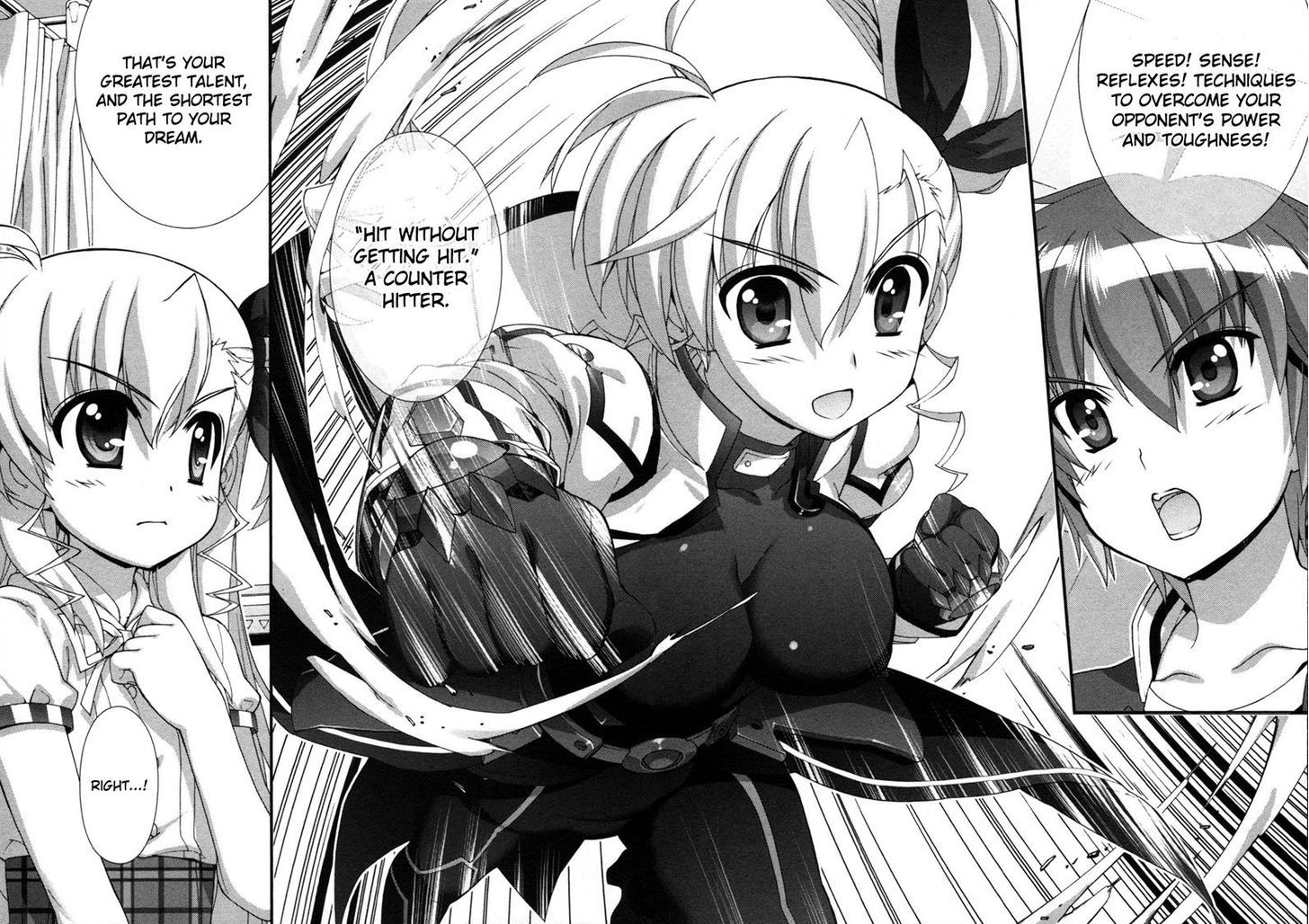 Mahou Shoujo Lyrical Nanoha Vivid Chapter 62 page 20 - Chapter 62 : From Today Into Tomorrow