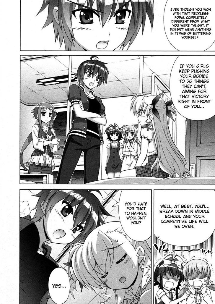 Mahou Shoujo Lyrical Nanoha Vivid Chapter 62 page 21 - Chapter 62 : From Today Into Tomorrow