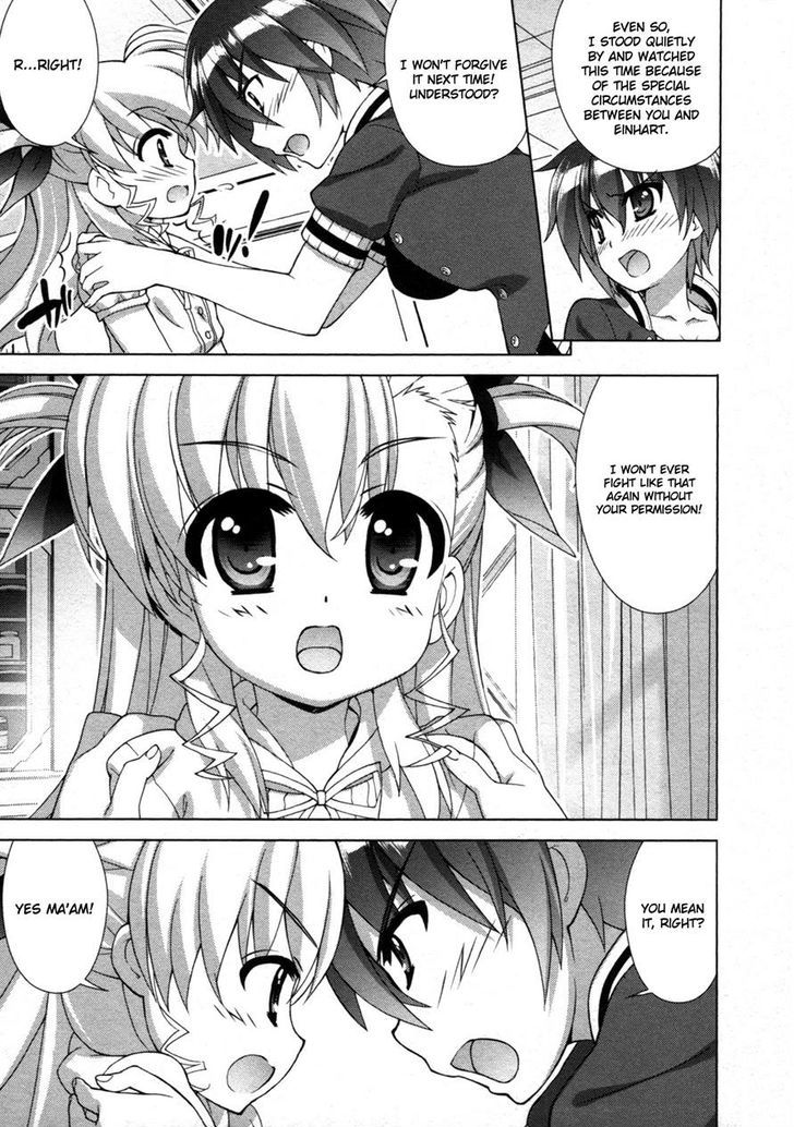 Mahou Shoujo Lyrical Nanoha Vivid Chapter 62 page 22 - Chapter 62 : From Today Into Tomorrow