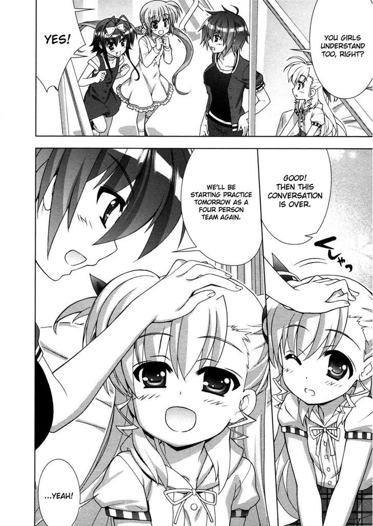 Mahou Shoujo Lyrical Nanoha Vivid Chapter 62 page 23 - Chapter 62 : From Today Into Tomorrow