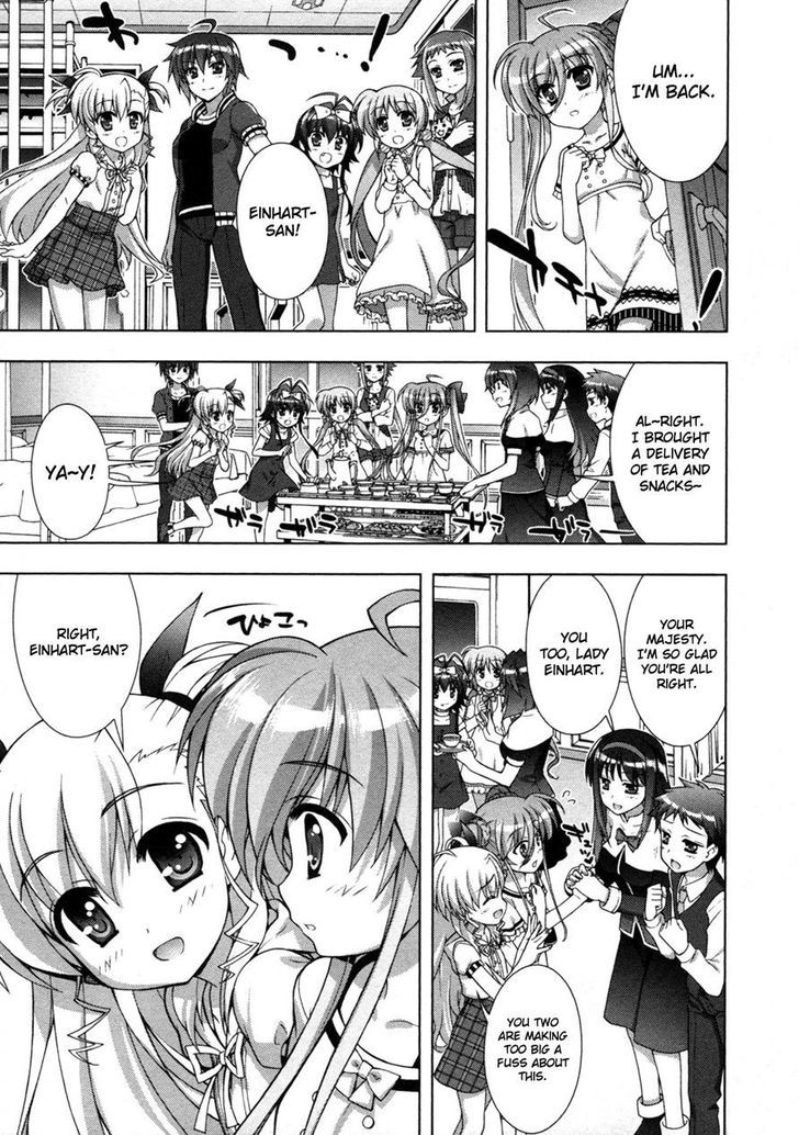 Mahou Shoujo Lyrical Nanoha Vivid Chapter 62 page 24 - Chapter 62 : From Today Into Tomorrow
