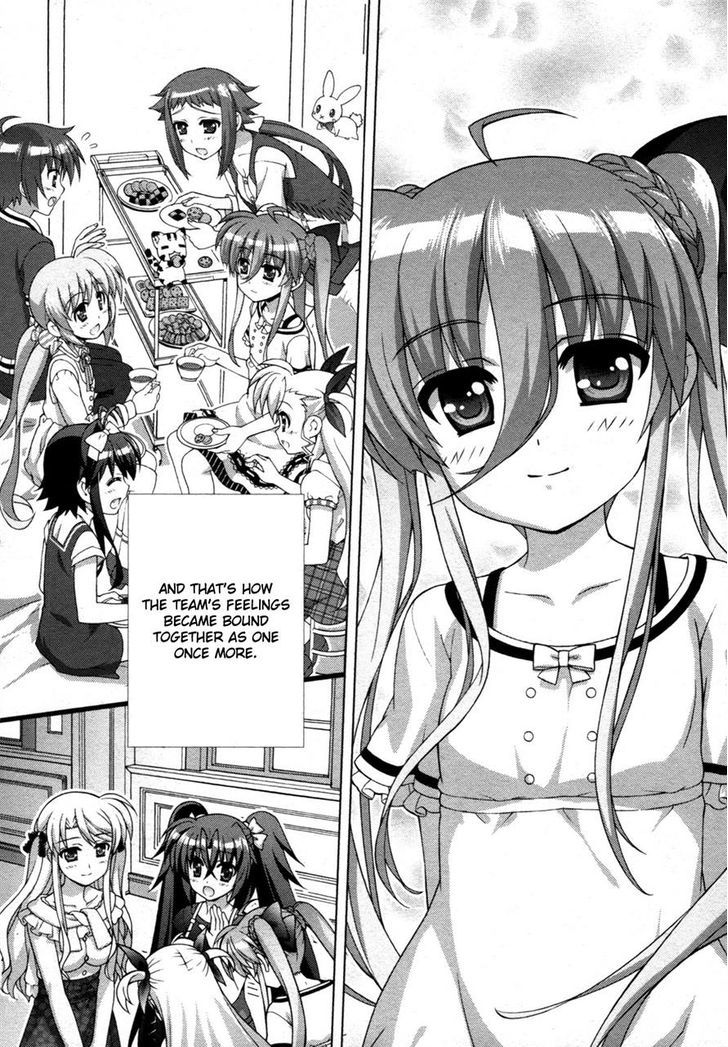Mahou Shoujo Lyrical Nanoha Vivid Chapter 62 page 25 - Chapter 62 : From Today Into Tomorrow