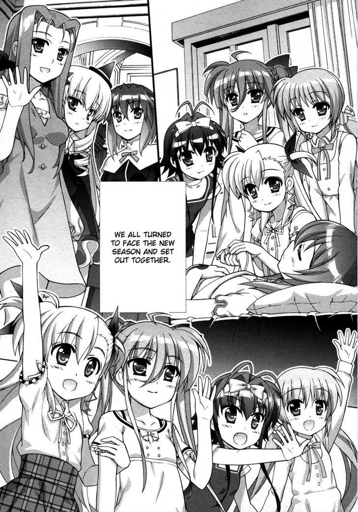 Mahou Shoujo Lyrical Nanoha Vivid Chapter 62 page 26 - Chapter 62 : From Today Into Tomorrow