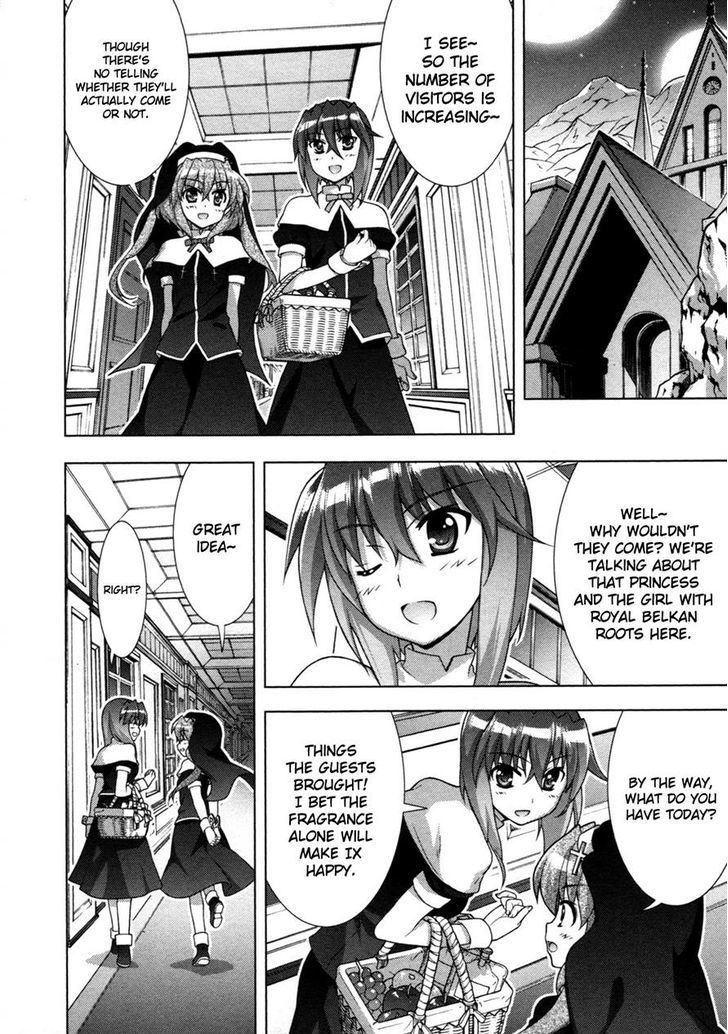 Mahou Shoujo Lyrical Nanoha Vivid Chapter 62 page 27 - Chapter 62 : From Today Into Tomorrow