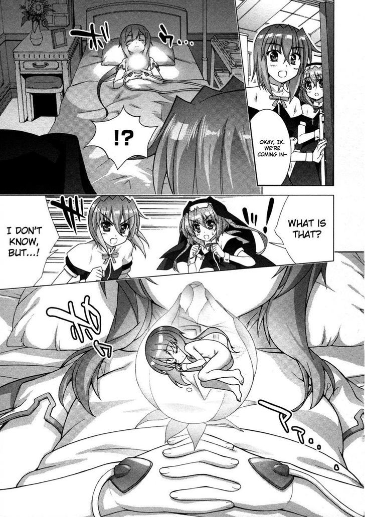 Mahou Shoujo Lyrical Nanoha Vivid Chapter 62 page 28 - Chapter 62 : From Today Into Tomorrow