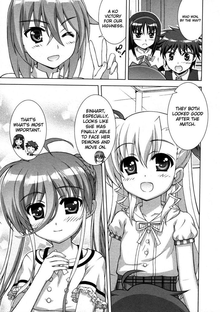 Mahou Shoujo Lyrical Nanoha Vivid Chapter 62 page 3 - Chapter 62 : From Today Into Tomorrow
