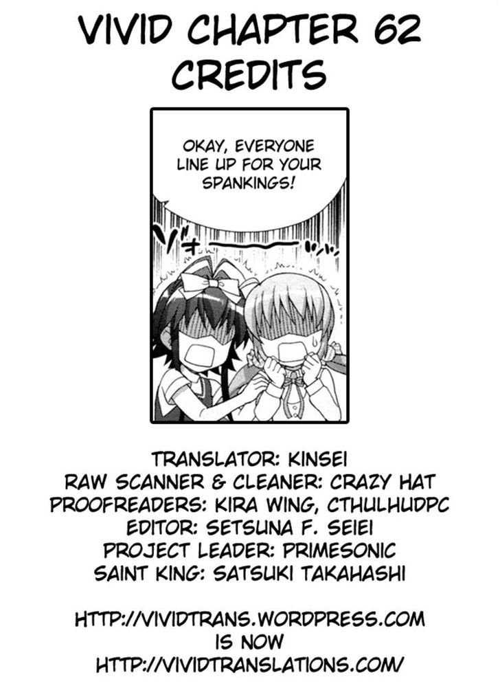 Mahou Shoujo Lyrical Nanoha Vivid Chapter 62 page 31 - Chapter 62 : From Today Into Tomorrow