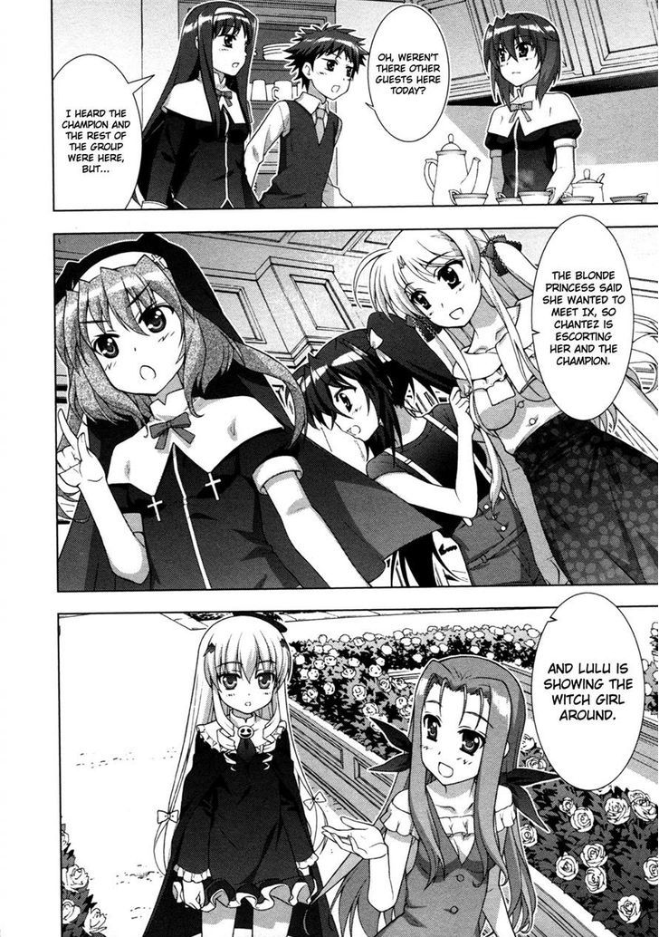Mahou Shoujo Lyrical Nanoha Vivid Chapter 62 page 4 - Chapter 62 : From Today Into Tomorrow