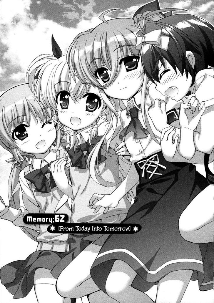 Mahou Shoujo Lyrical Nanoha Vivid Chapter 62 page 5 - Chapter 62 : From Today Into Tomorrow