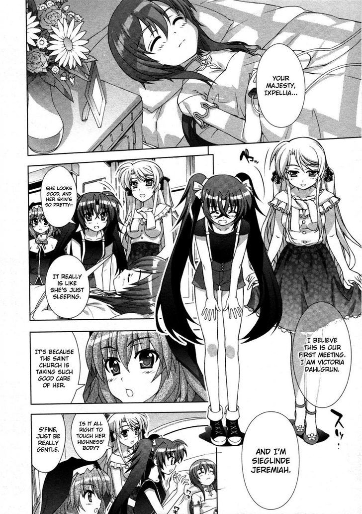 Mahou Shoujo Lyrical Nanoha Vivid Chapter 62 page 6 - Chapter 62 : From Today Into Tomorrow