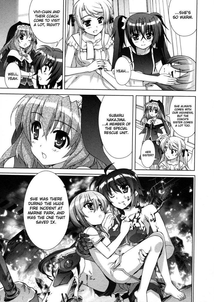 Mahou Shoujo Lyrical Nanoha Vivid Chapter 62 page 7 - Chapter 62 : From Today Into Tomorrow