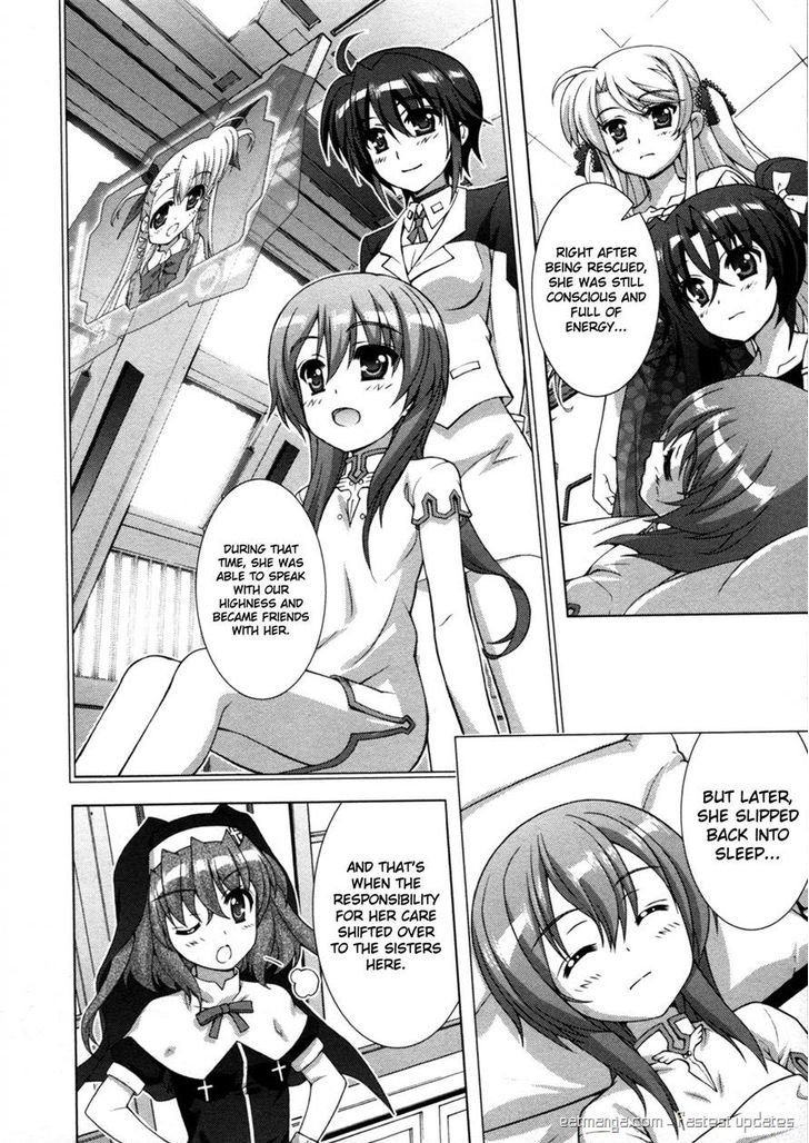 Mahou Shoujo Lyrical Nanoha Vivid Chapter 62 page 8 - Chapter 62 : From Today Into Tomorrow