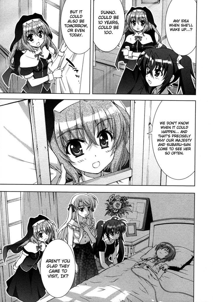 Mahou Shoujo Lyrical Nanoha Vivid Chapter 62 page 9 - Chapter 62 : From Today Into Tomorrow