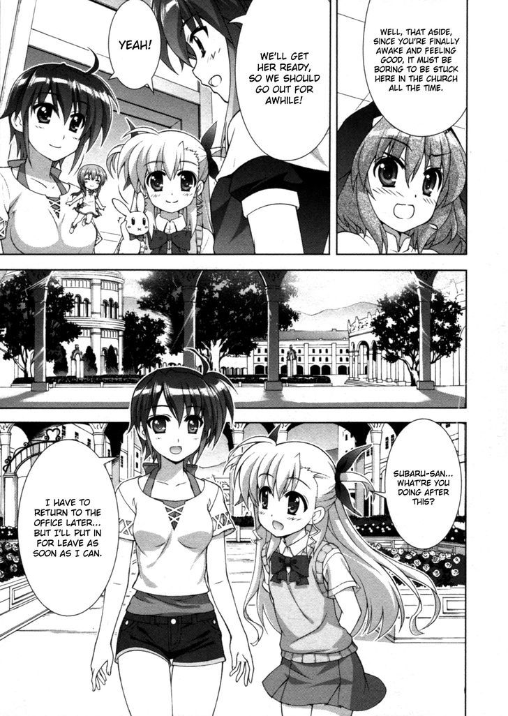 Mahou Shoujo Lyrical Nanoha Vivid Chapter 63 page 10 - Chapter 63 : Re:START