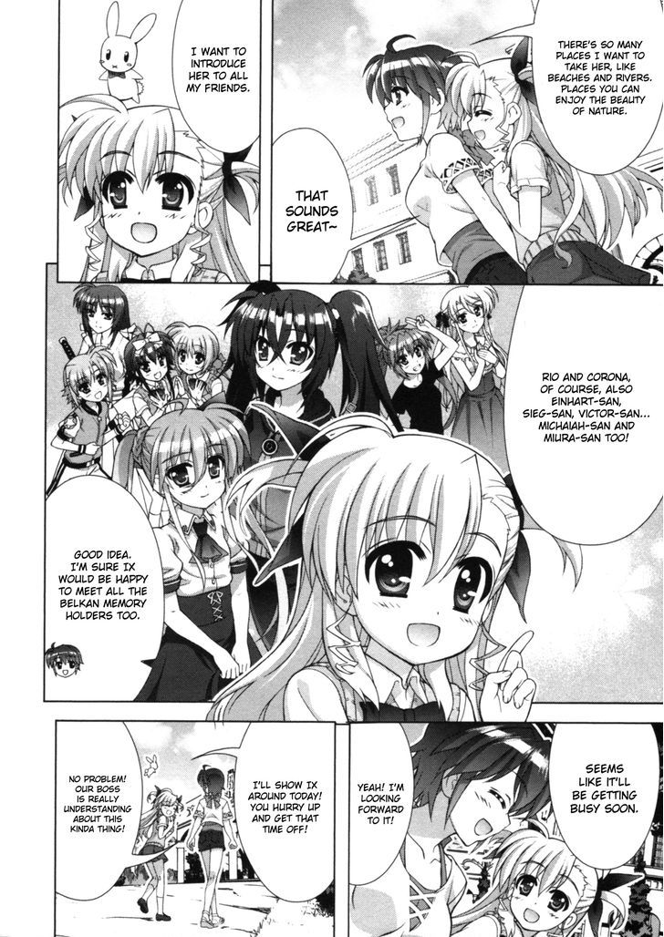 Mahou Shoujo Lyrical Nanoha Vivid Chapter 63 page 11 - Chapter 63 : Re:START