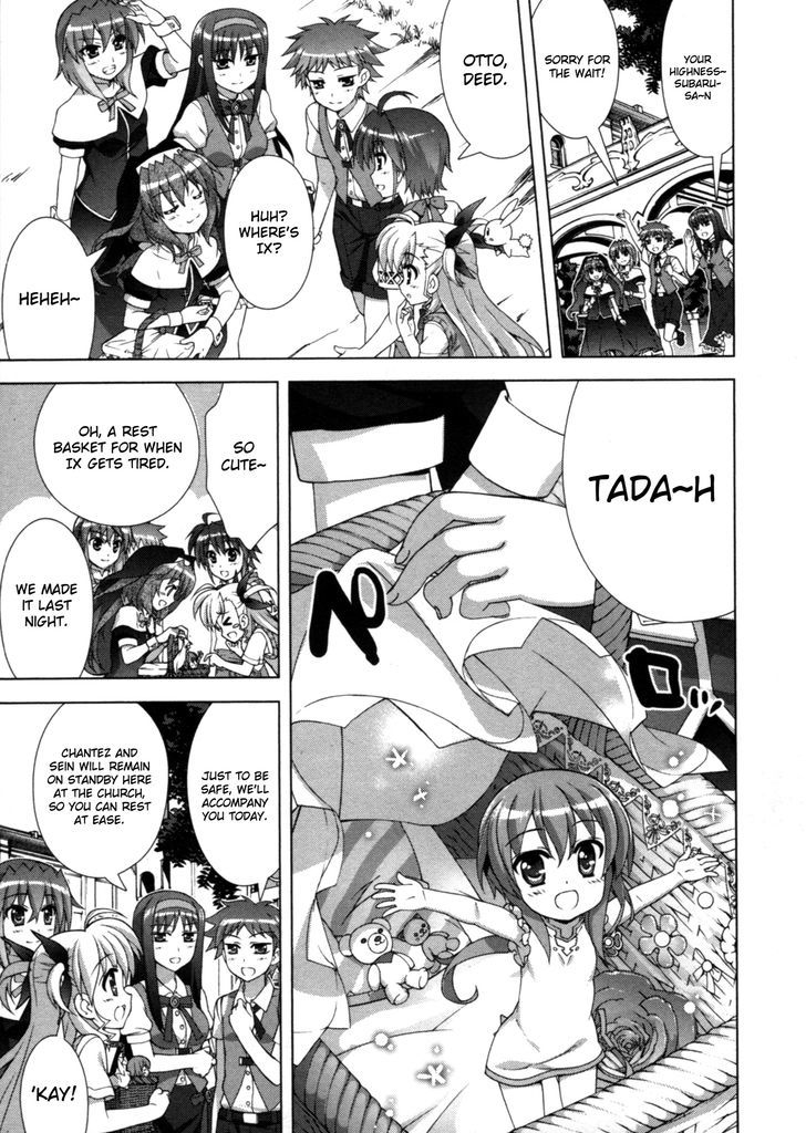 Mahou Shoujo Lyrical Nanoha Vivid Chapter 63 page 12 - Chapter 63 : Re:START