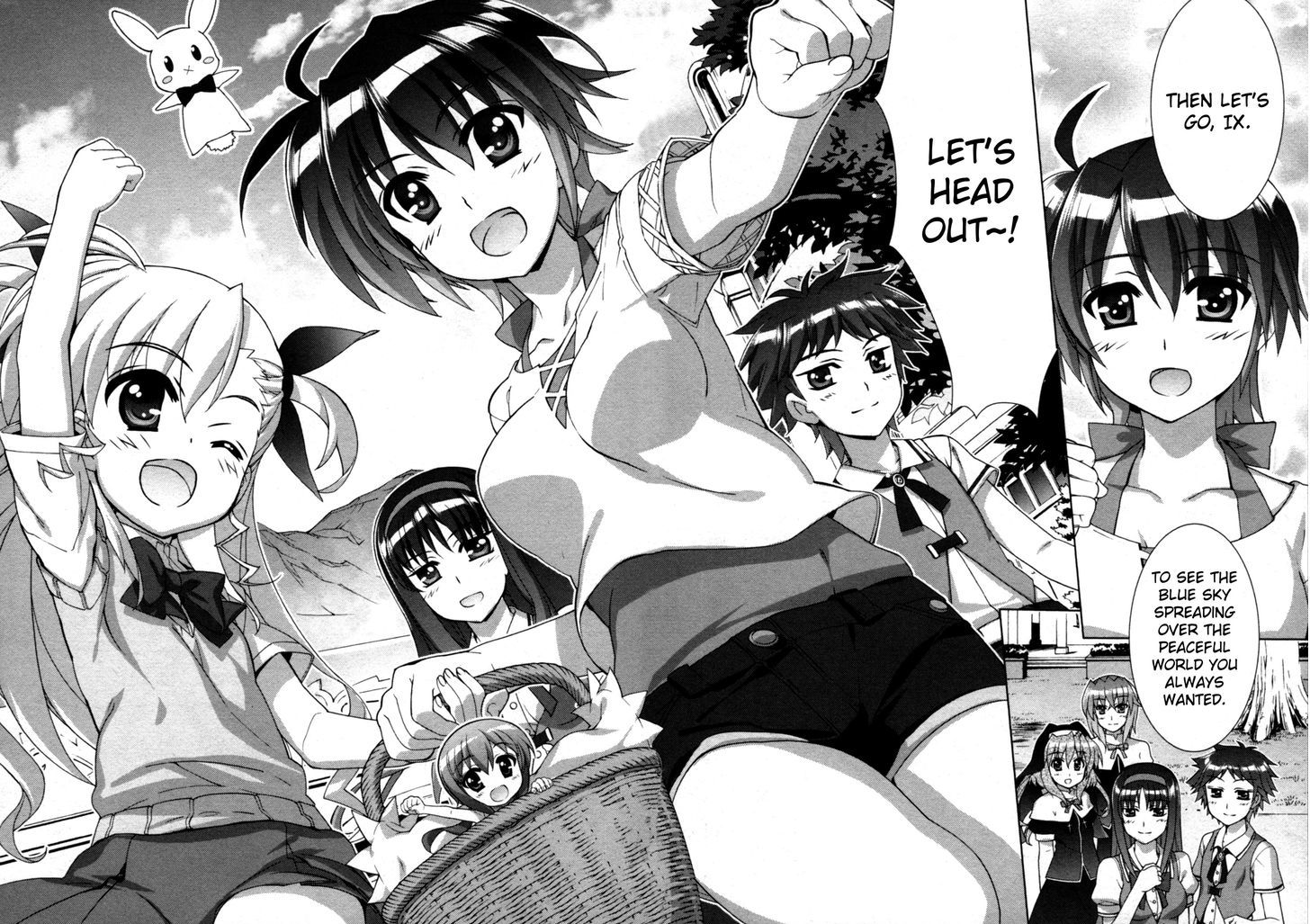 Mahou Shoujo Lyrical Nanoha Vivid Chapter 63 page 13 - Chapter 63 : Re:START