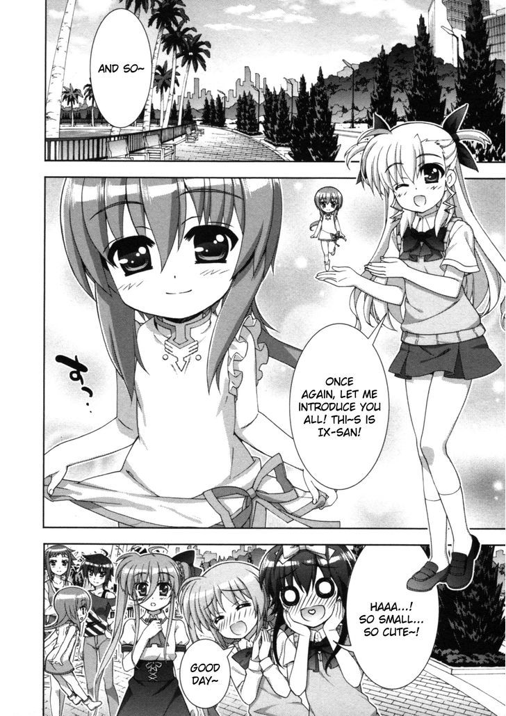 Mahou Shoujo Lyrical Nanoha Vivid Chapter 63 page 14 - Chapter 63 : Re:START