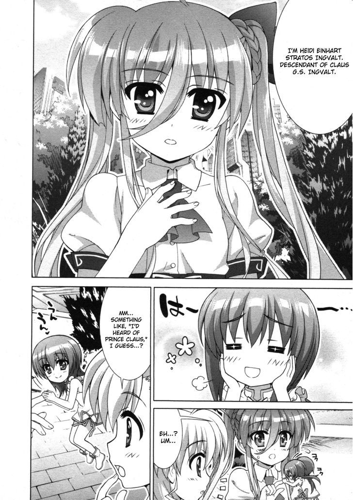 Mahou Shoujo Lyrical Nanoha Vivid Chapter 63 page 16 - Chapter 63 : Re:START