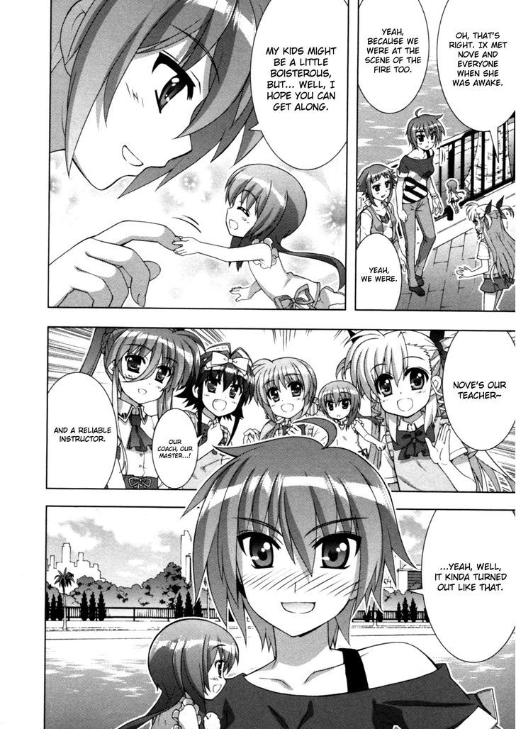 Mahou Shoujo Lyrical Nanoha Vivid Chapter 63 page 18 - Chapter 63 : Re:START