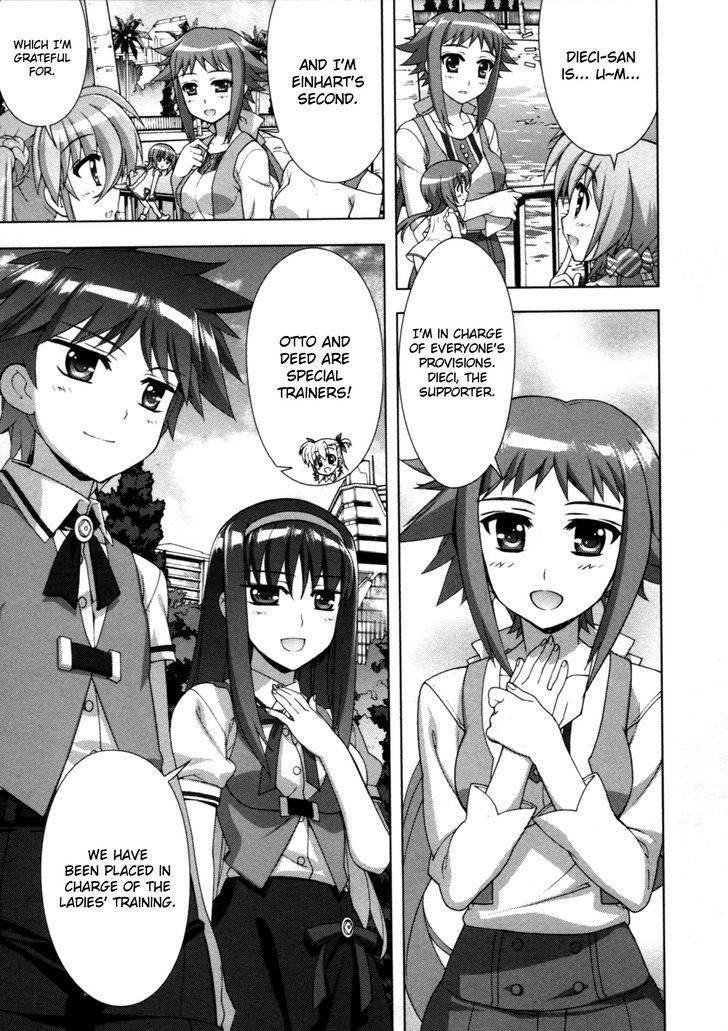Mahou Shoujo Lyrical Nanoha Vivid Chapter 63 page 19 - Chapter 63 : Re:START