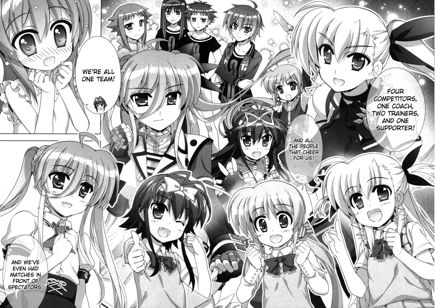 Mahou Shoujo Lyrical Nanoha Vivid Chapter 63 page 20 - Chapter 63 : Re:START