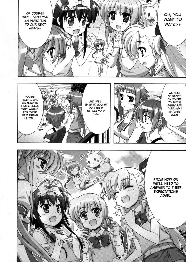 Mahou Shoujo Lyrical Nanoha Vivid Chapter 63 page 21 - Chapter 63 : Re:START