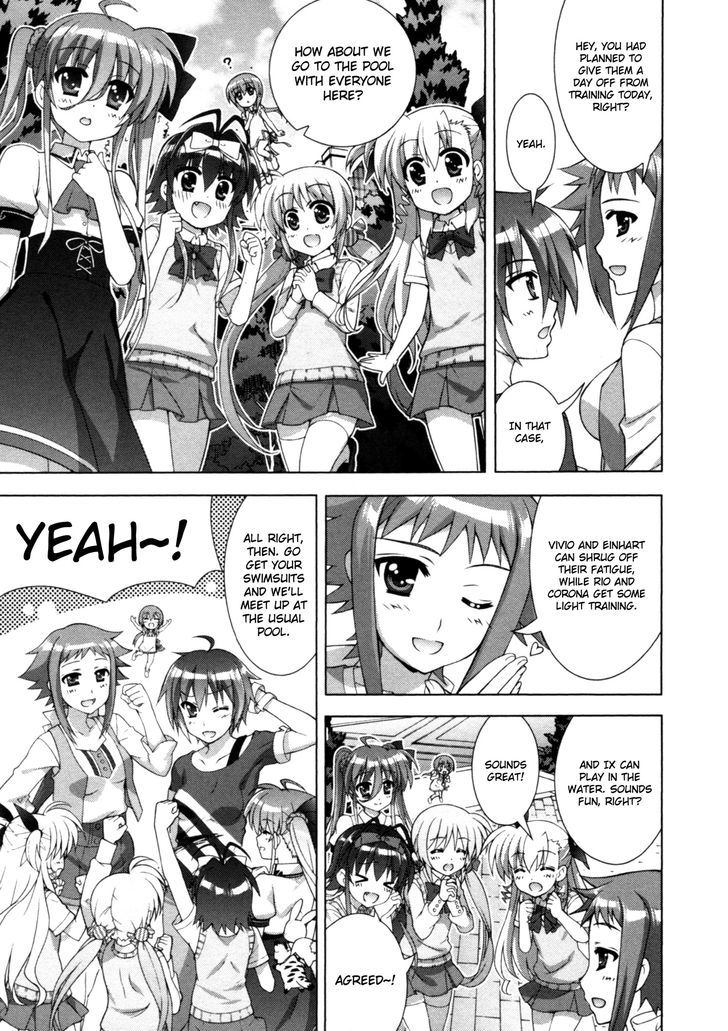Mahou Shoujo Lyrical Nanoha Vivid Chapter 63 page 22 - Chapter 63 : Re:START