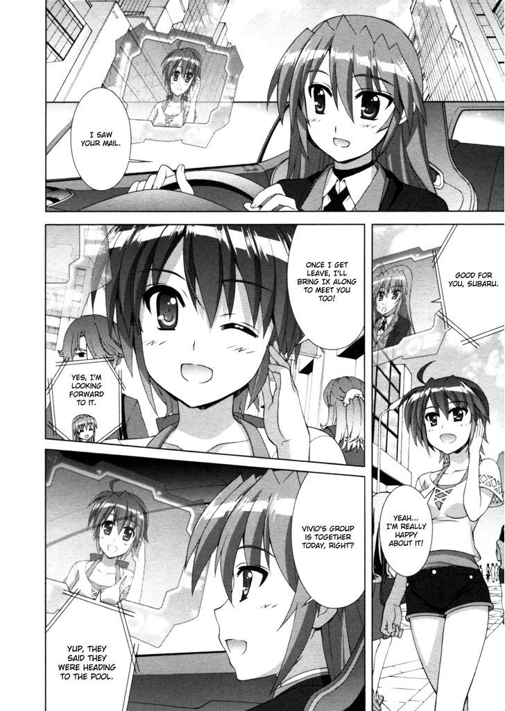 Mahou Shoujo Lyrical Nanoha Vivid Chapter 63 page 23 - Chapter 63 : Re:START