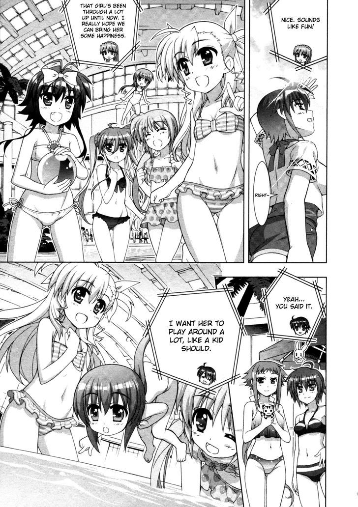 Mahou Shoujo Lyrical Nanoha Vivid Chapter 63 page 24 - Chapter 63 : Re:START