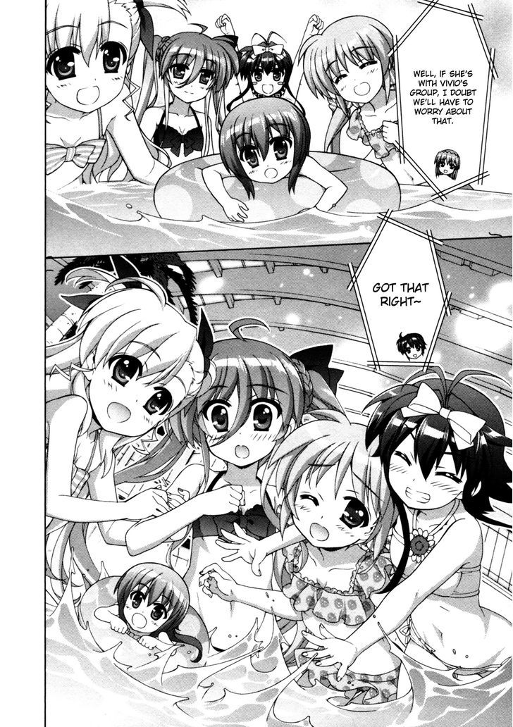 Mahou Shoujo Lyrical Nanoha Vivid Chapter 63 page 25 - Chapter 63 : Re:START