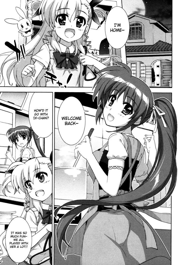 Mahou Shoujo Lyrical Nanoha Vivid Chapter 63 page 26 - Chapter 63 : Re:START