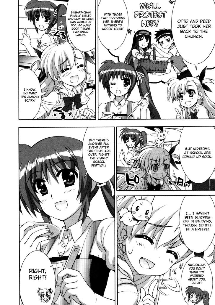 Mahou Shoujo Lyrical Nanoha Vivid Chapter 63 page 27 - Chapter 63 : Re:START