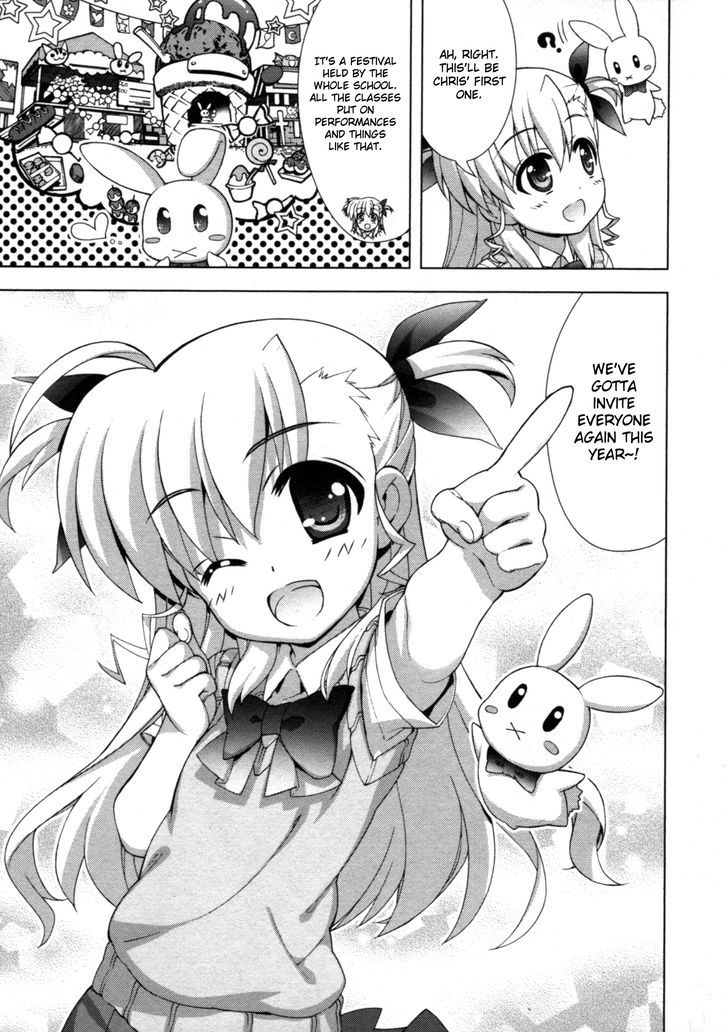 Mahou Shoujo Lyrical Nanoha Vivid Chapter 63 page 28 - Chapter 63 : Re:START