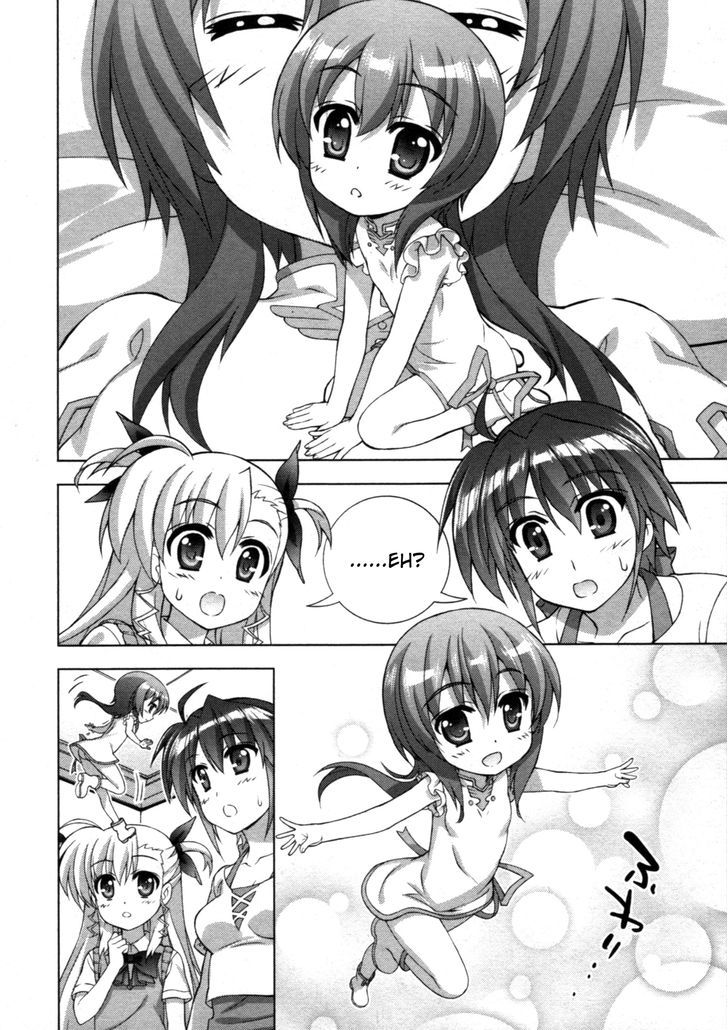 Mahou Shoujo Lyrical Nanoha Vivid Chapter 63 page 5 - Chapter 63 : Re:START