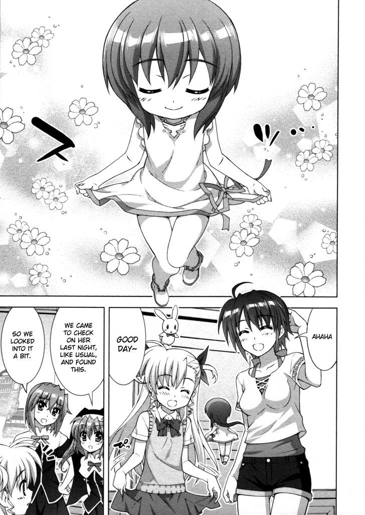 Mahou Shoujo Lyrical Nanoha Vivid Chapter 63 page 6 - Chapter 63 : Re:START