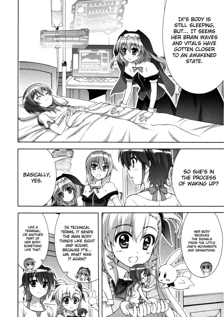 Mahou Shoujo Lyrical Nanoha Vivid Chapter 63 page 7 - Chapter 63 : Re:START