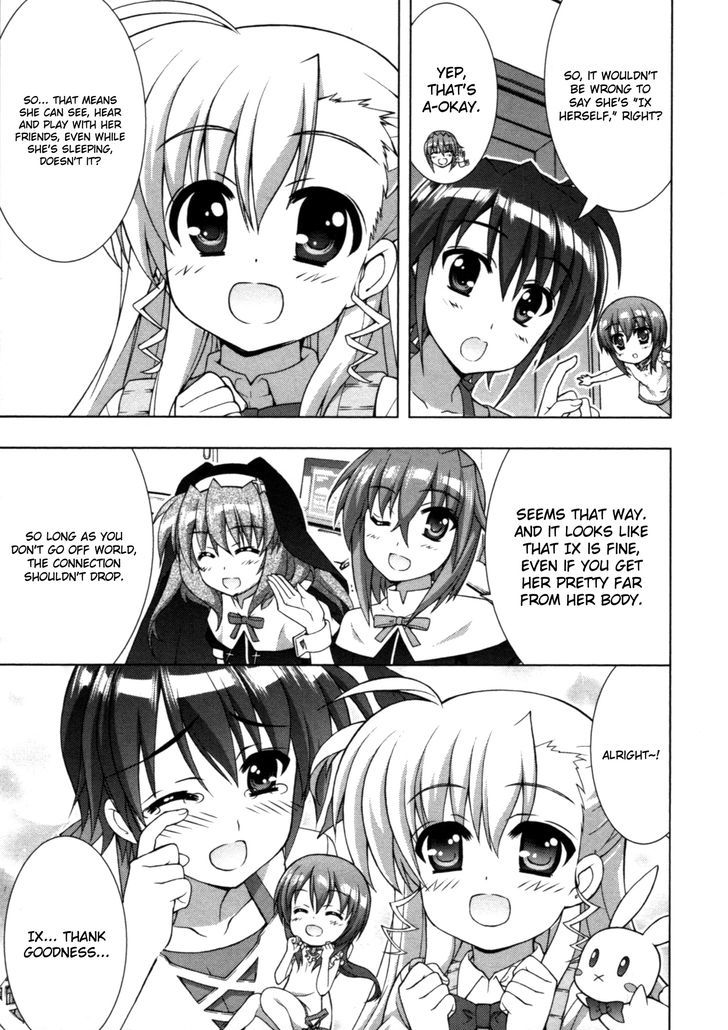 Mahou Shoujo Lyrical Nanoha Vivid Chapter 63 page 8 - Chapter 63 : Re:START