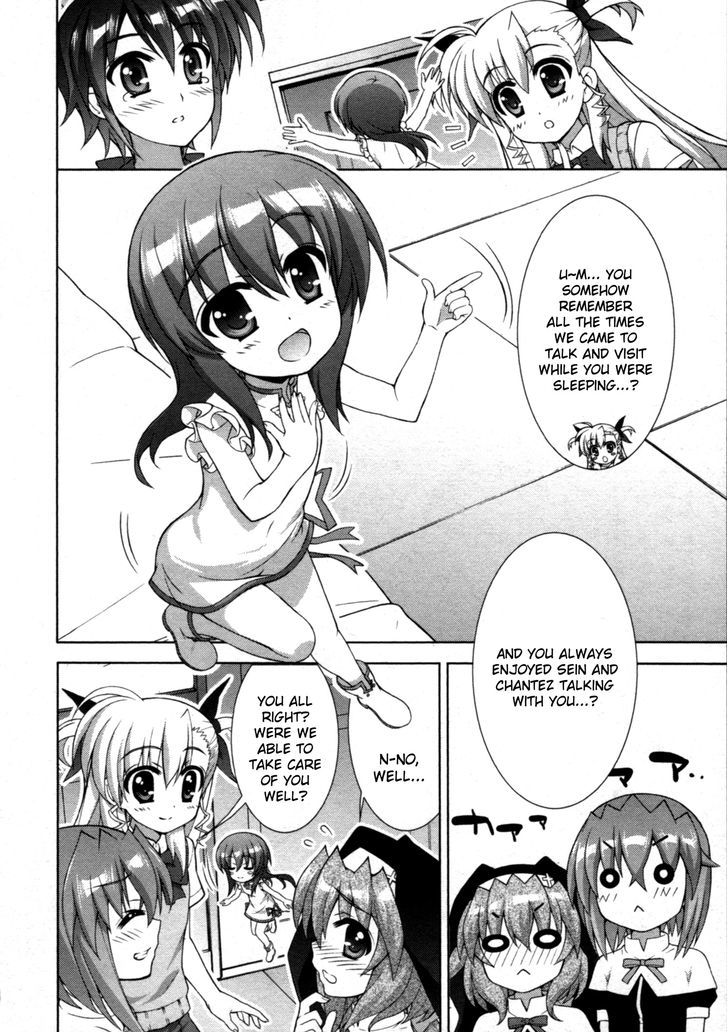 Mahou Shoujo Lyrical Nanoha Vivid Chapter 63 page 9 - Chapter 63 : Re:START