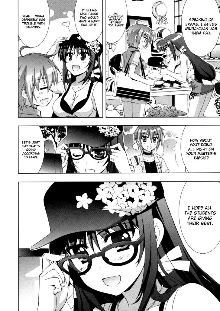 Mahou Shoujo Lyrical Nanoha Vivid Chapter 64 page 2 - Chapter 64 : School Life