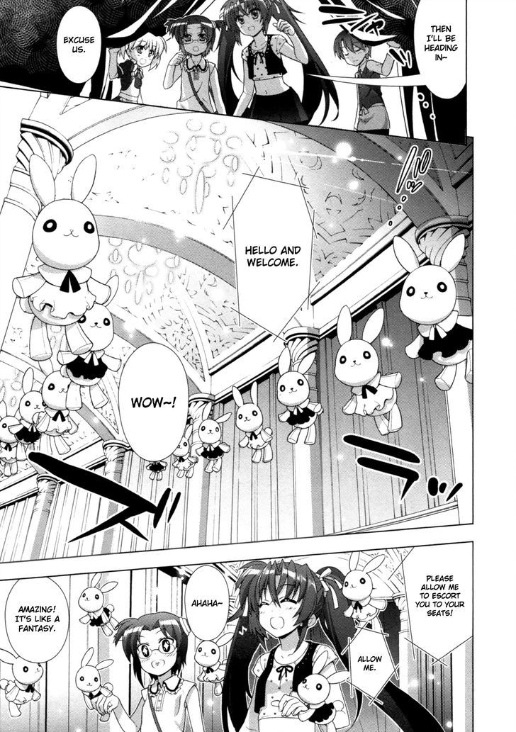 Mahou Shoujo Lyrical Nanoha Vivid Chapter 64 page 24 - Chapter 64 : School Life