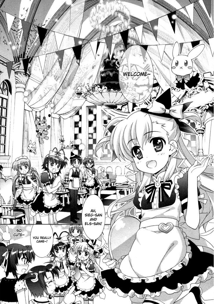 Mahou Shoujo Lyrical Nanoha Vivid Chapter 64 page 25 - Chapter 64 : School Life