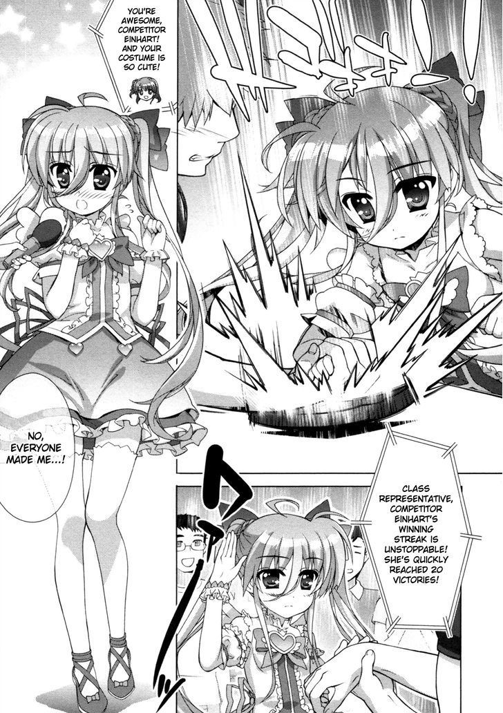Mahou Shoujo Lyrical Nanoha Vivid Chapter 64 page 28 - Chapter 64 : School Life