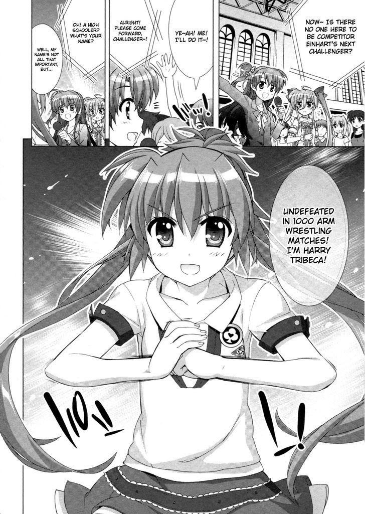 Mahou Shoujo Lyrical Nanoha Vivid Chapter 64 page 29 - Chapter 64 : School Life